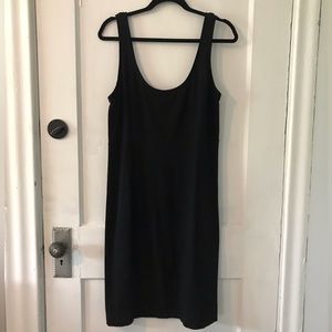 Ann Taylor Black Sleeveless Dress